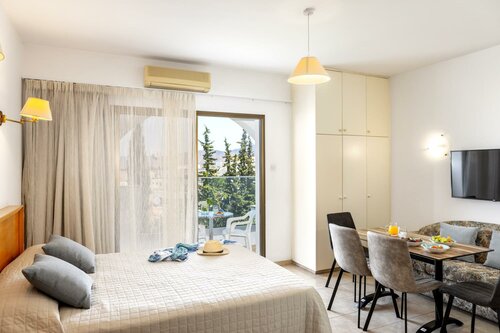 Апартаменты Stephanos Hotel Apartments
