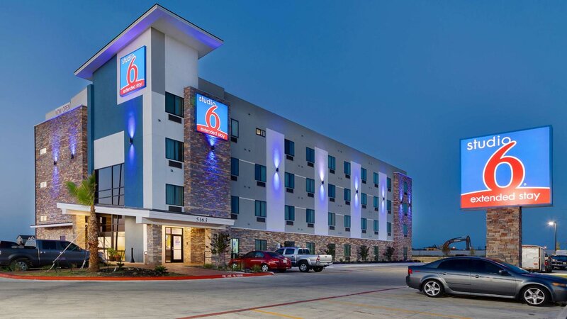Гостиница Studio 6 Buda, Tx