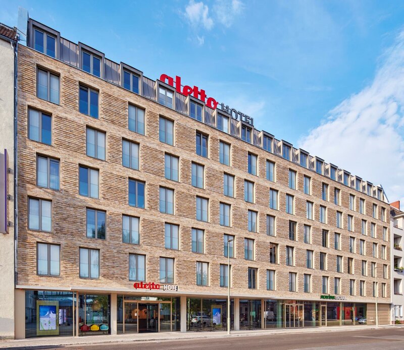 Гостиница Aletto Hotel Potsdamer Platz в Берлине