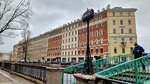 Доходный дом Н.В. Безобразовой (Sennaya Square, 13), landmark, attraction