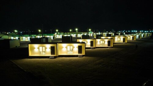 Кемпинг Olenevka Village в Оленевке