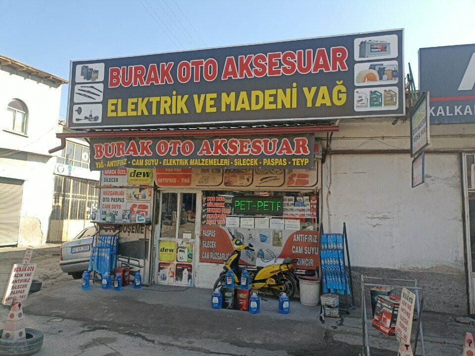 Auto accessories Burak Auto Accessories & Electrical & Lubricants, Konya, photo