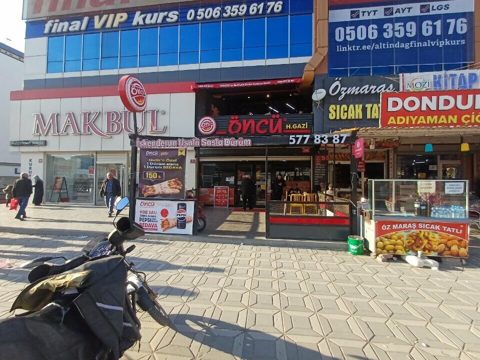 Fast food  Oncu Doner, Ankara, photo