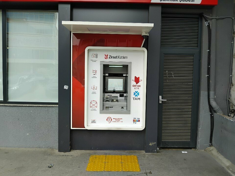 ATM Ziraat Katılım ATM, Istanbul, photo