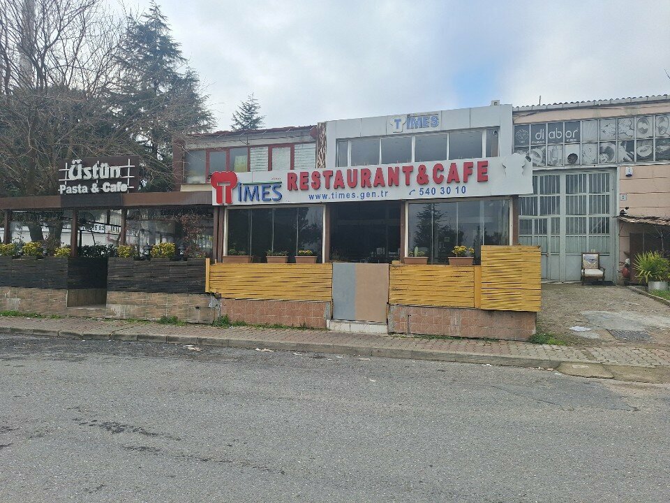 Ресторан Times Restaurant & Cafe, Стамбул, фото