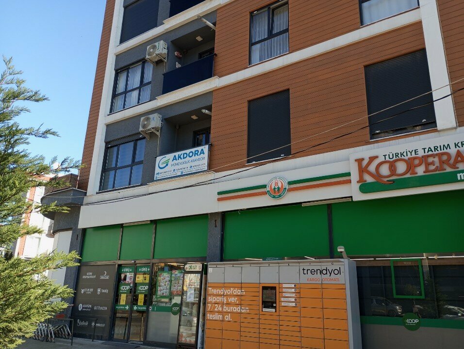 Freight forwarding Trendyol Cargo Automat, Istanbul, photo