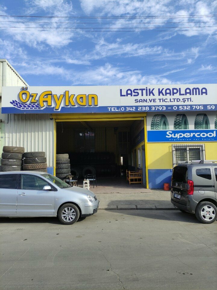Tires and wheels Öz Aykan Lastik Kaplama, Gaziantep, photo
