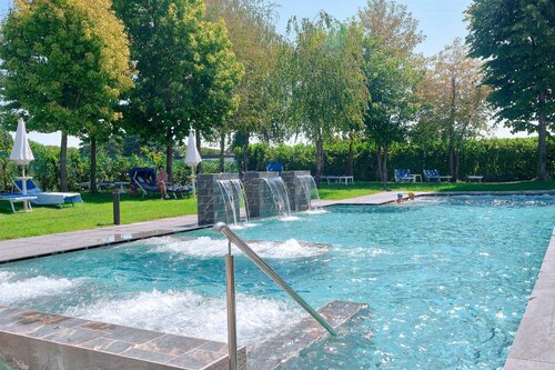 Внешний вид отеля Hotel Terme Belsoggiorno в Абано-Терме, фото 3