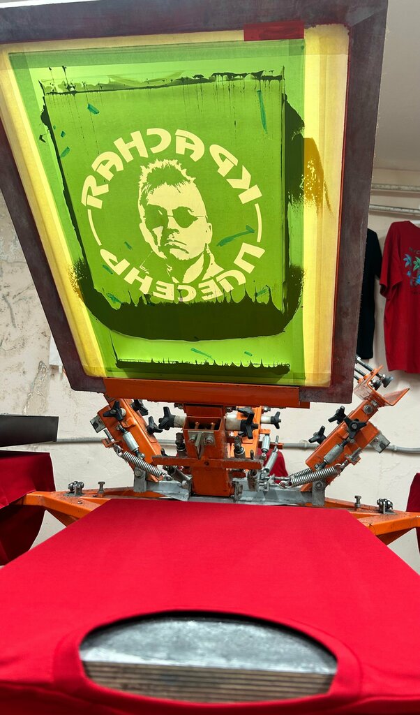 Printing on t-shirts Rsprint, Moscow and Moscow Oblast, photo