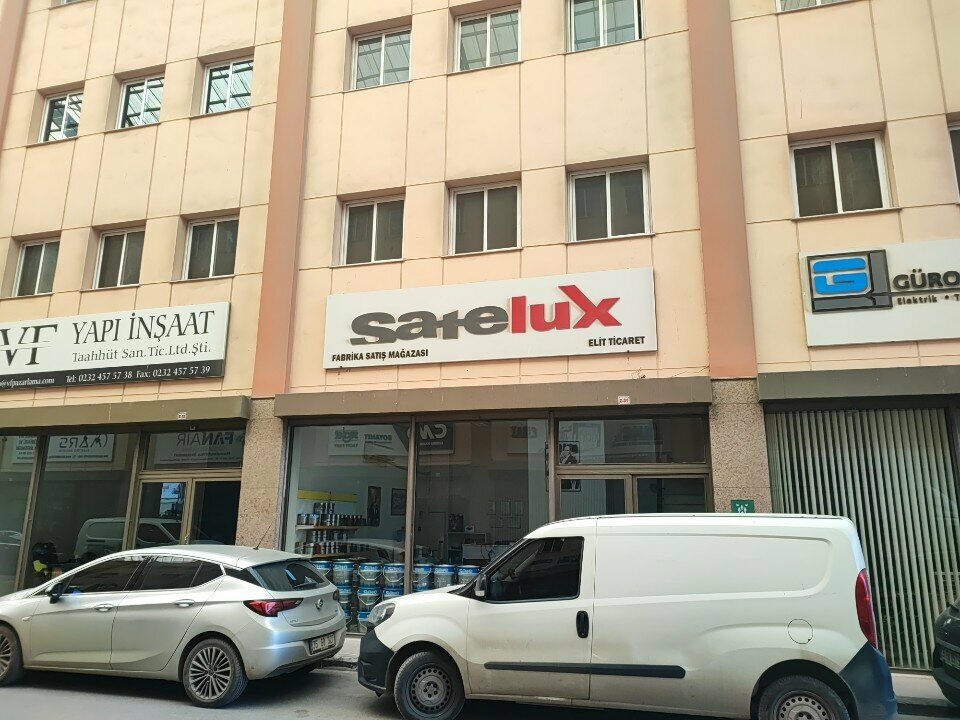 Paint equipment Satelux, Izmir, photo