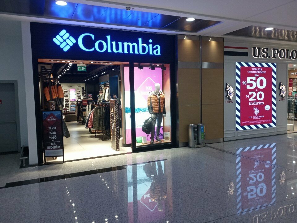 Clothing store Columbia, Ankara, photo