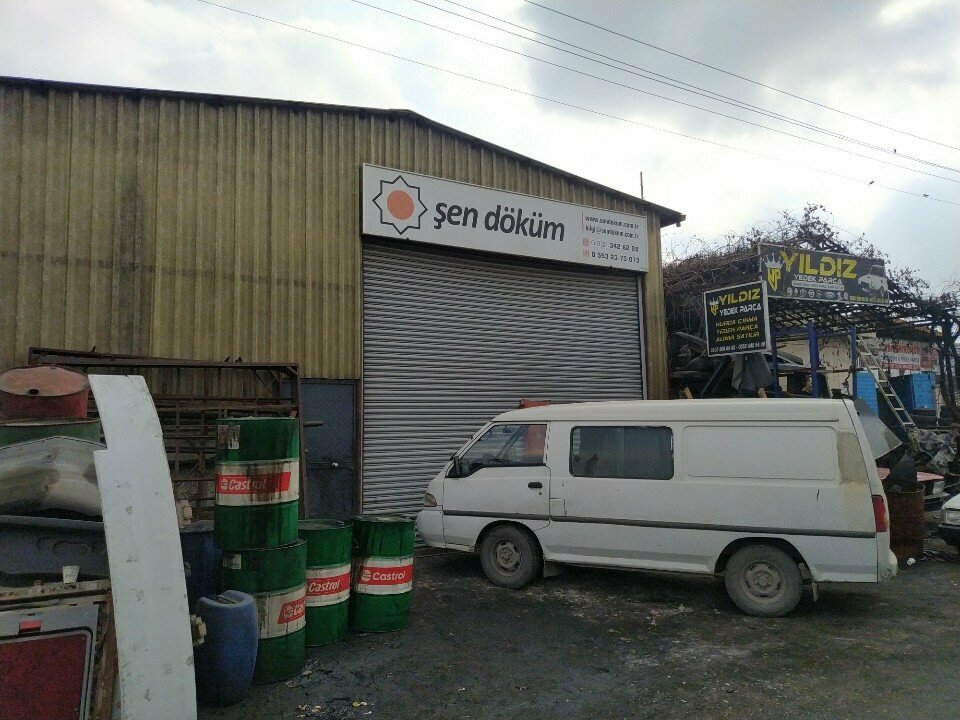 Ferrous metallurgy Şen Döküm, Konya, photo