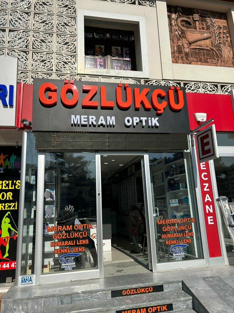 Opticial store Meram Optik, Konya, photo