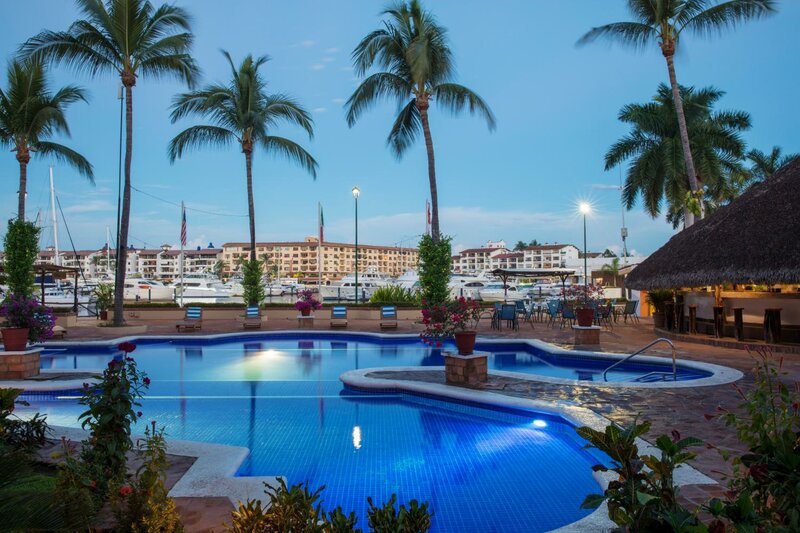 Гостиница Flamingo Vallarta Hotel & Marina