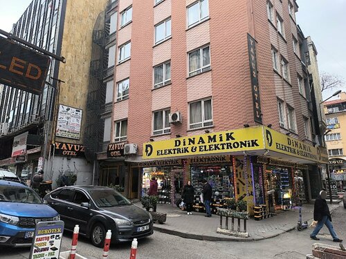 Гостиница Yavuz Hotel в Анкаре