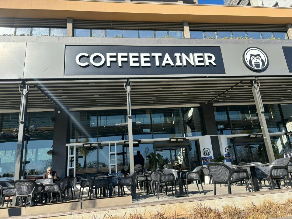 Coffee shop Coffeetainer, Antalya, photo