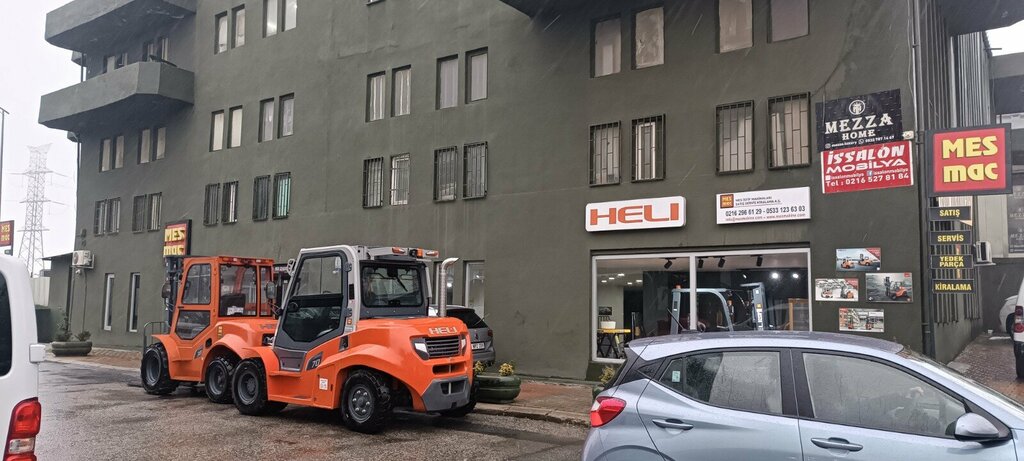 Warehouse equipment Mes Forklift Sales Service Rental, Istanbul, photo
