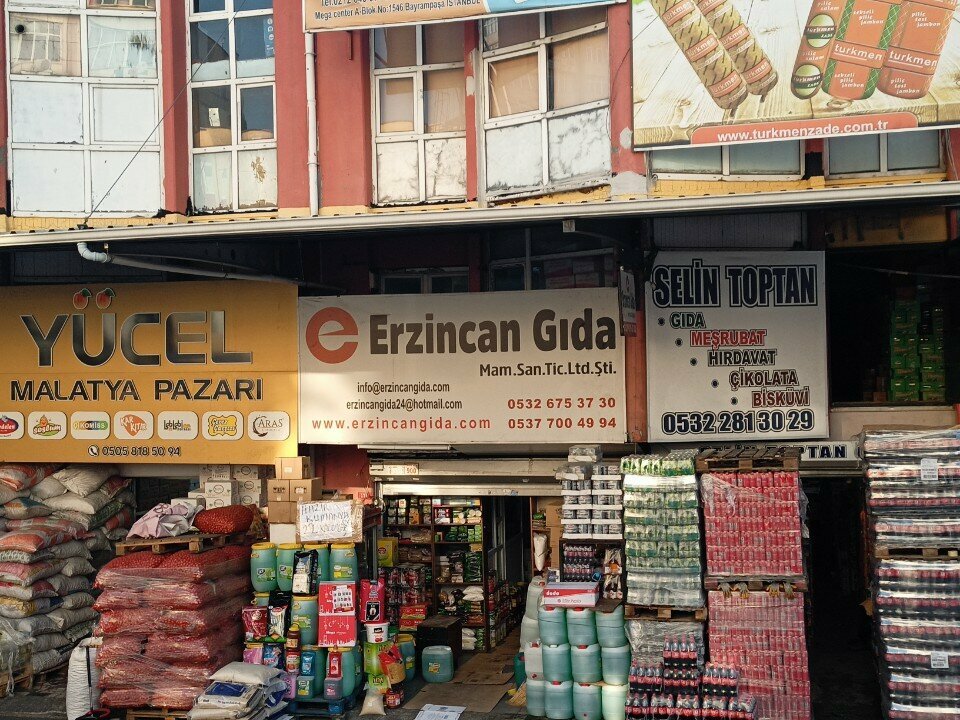 Wholesale company Erzincan Food, Istanbul, photo