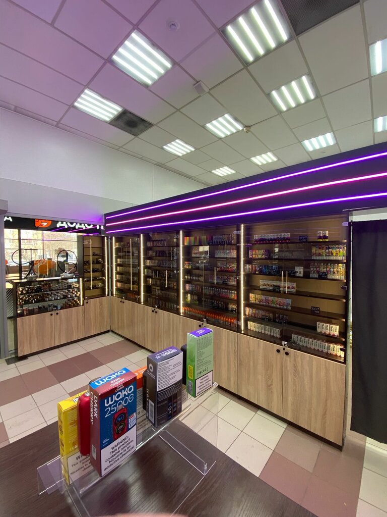 Vape shop Puff, Barnaul, photo