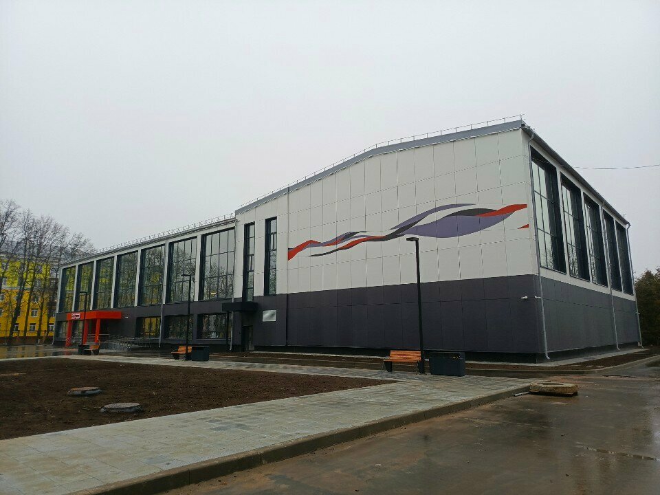 Sports school Oka Children's and Youth Sports School, Stupino, photo
