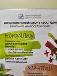 Нарисуй Лису (Malookhtinskiy Avenue, 86) ، مدرسة الفنون