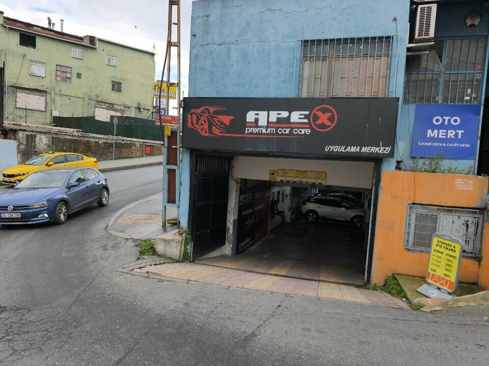 Oto yıkama Apex Uygulama Merkezi, İstanbul, foto