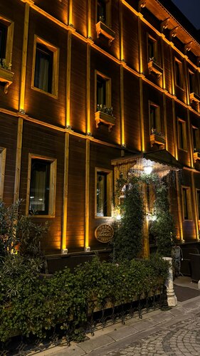 Внешний вид отеля Tria Hotel Istanbul в Фатихе, фото 1