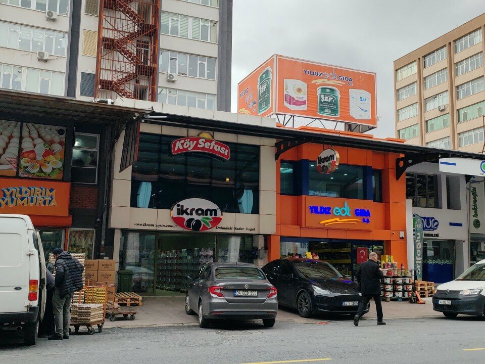 Food manufacturers Ikram Gida, Istanbul, photo