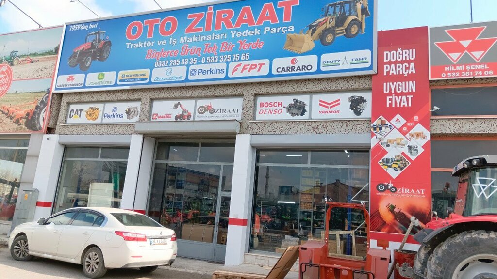 Agricultural machinery, equipment Auto Agriculture, Konya, photo