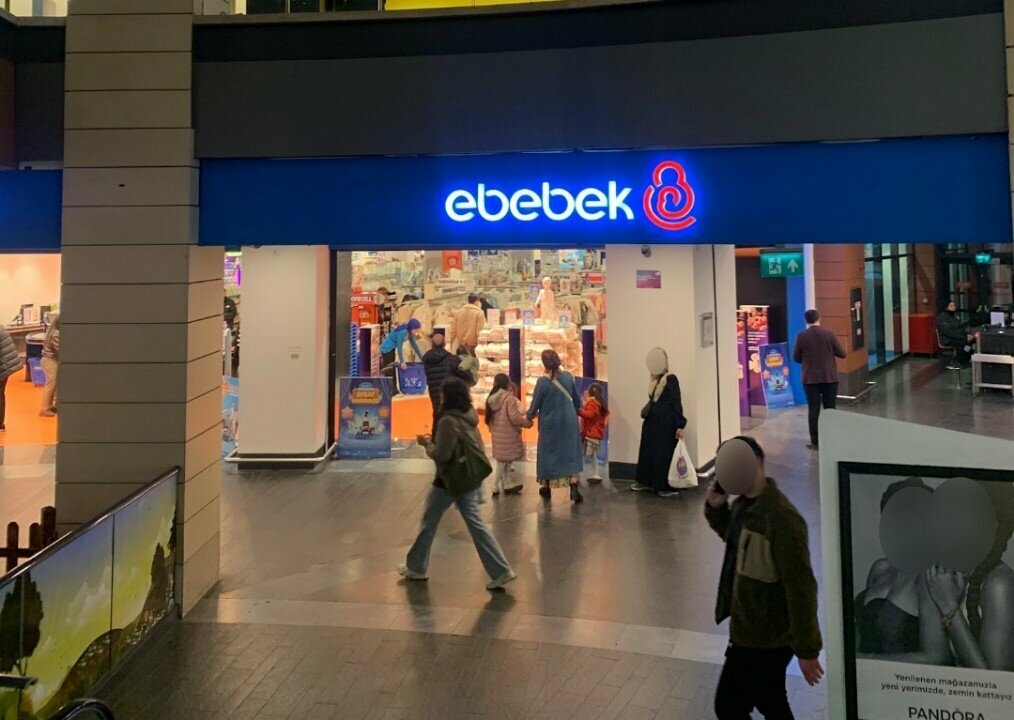 Children's store ebebek, Istanbul, photo