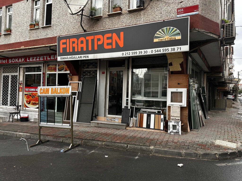 Glazing of balconies and loggias Firatpen, Istanbul, photo