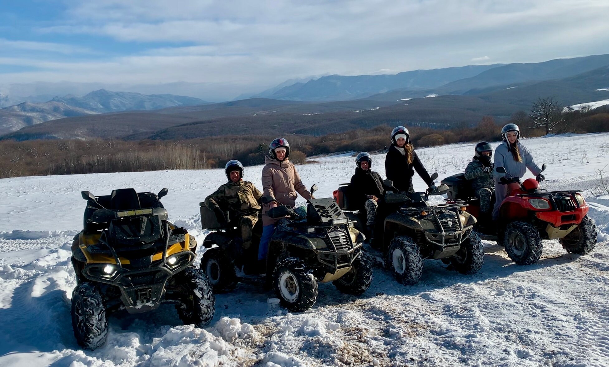 Фото Отражение гор