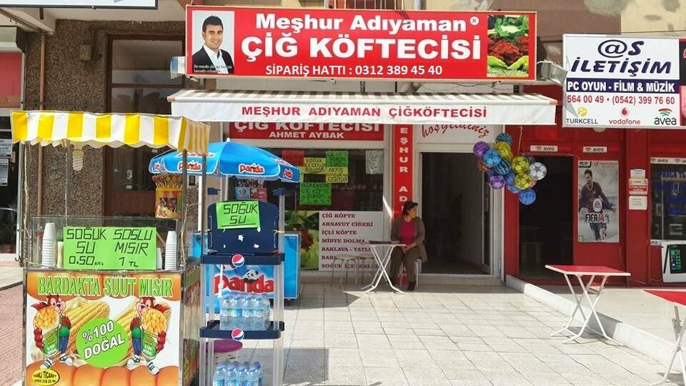 Restaurant Meshur Adiyaman Cig Koftecisi Omer Usta, Ankara, photo