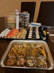 Суши Дяди Вани (kvartal Troitskiy, zhiloy massiv Olimpiyskiy, 1), sushi bar