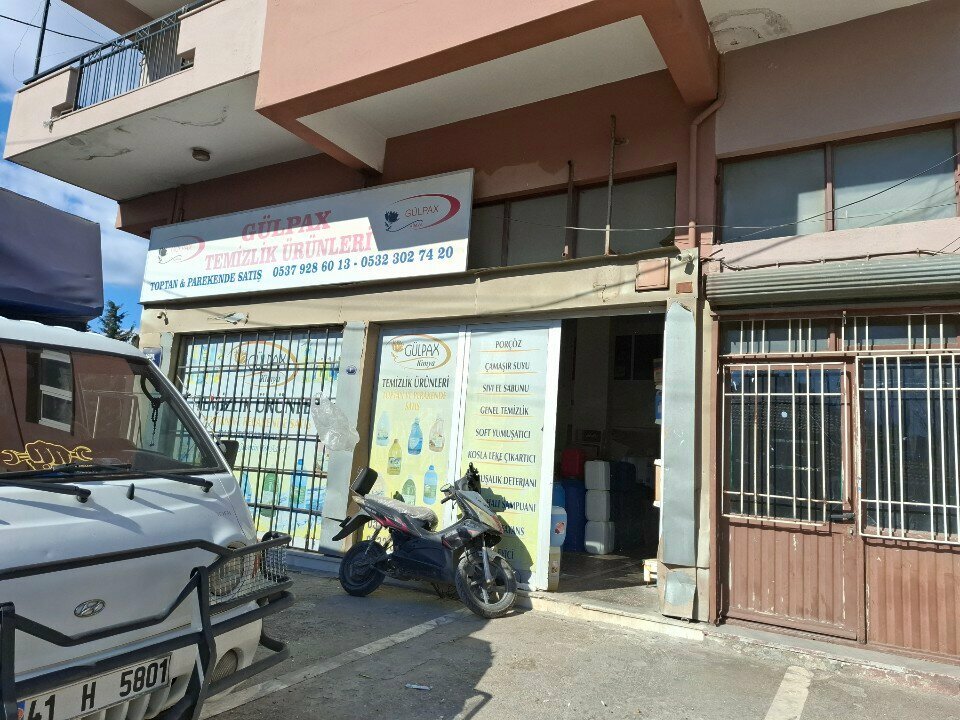 Household chemicals wholesale Gulpax Chemistry, Izmir, photo