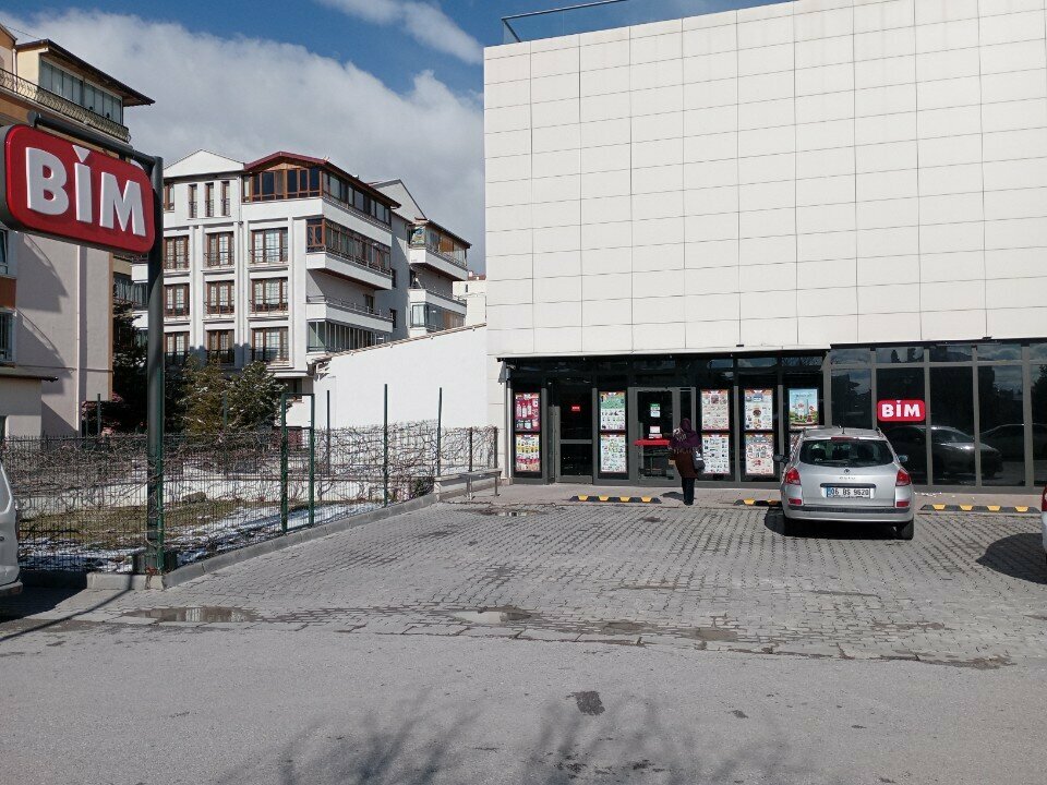 Supermarket Bim, Ankara, photo