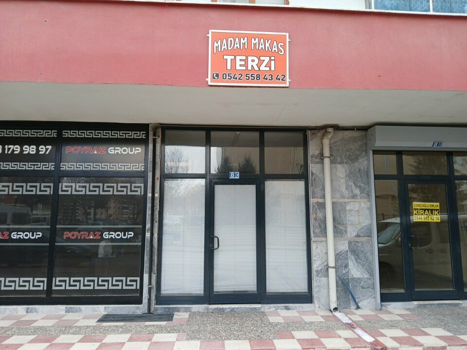 Tailor Madam Scissors Tailor, Konya, photo