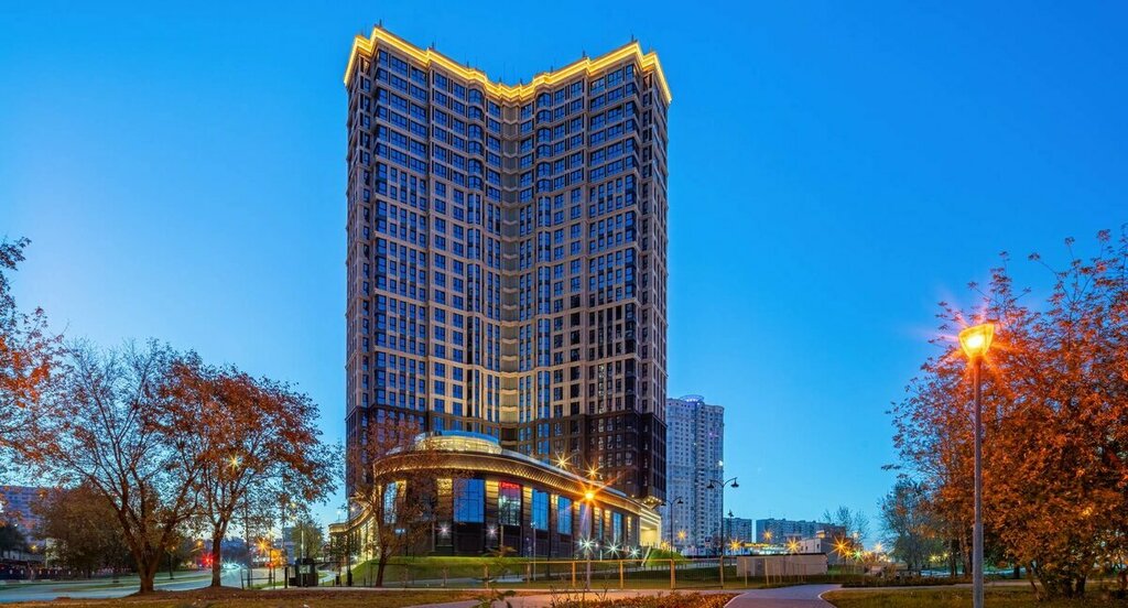 Housing complex Full House, Moscow, photo