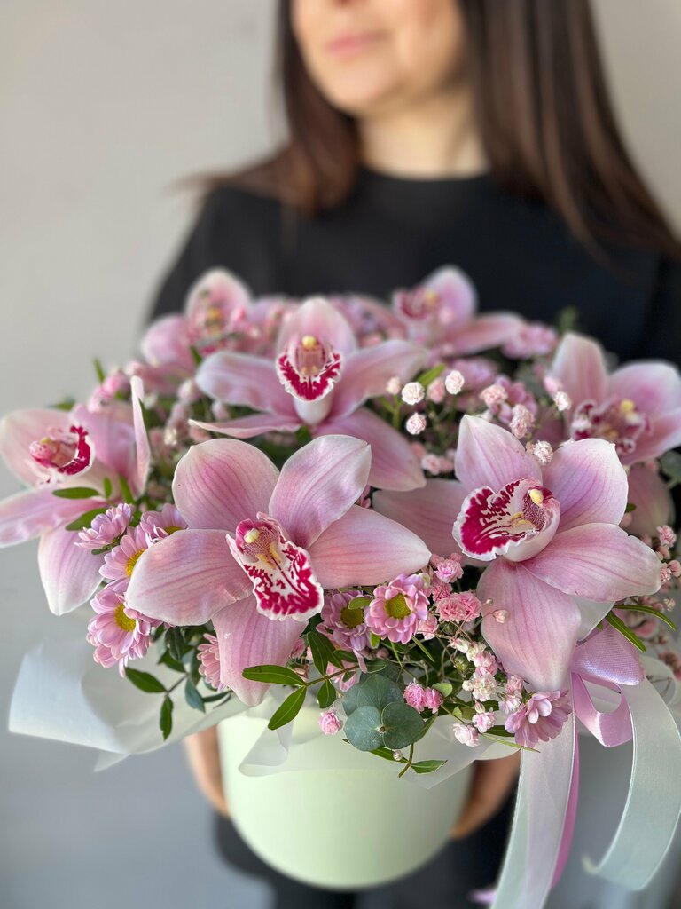 Flower shop Orchid, Ozersk, photo