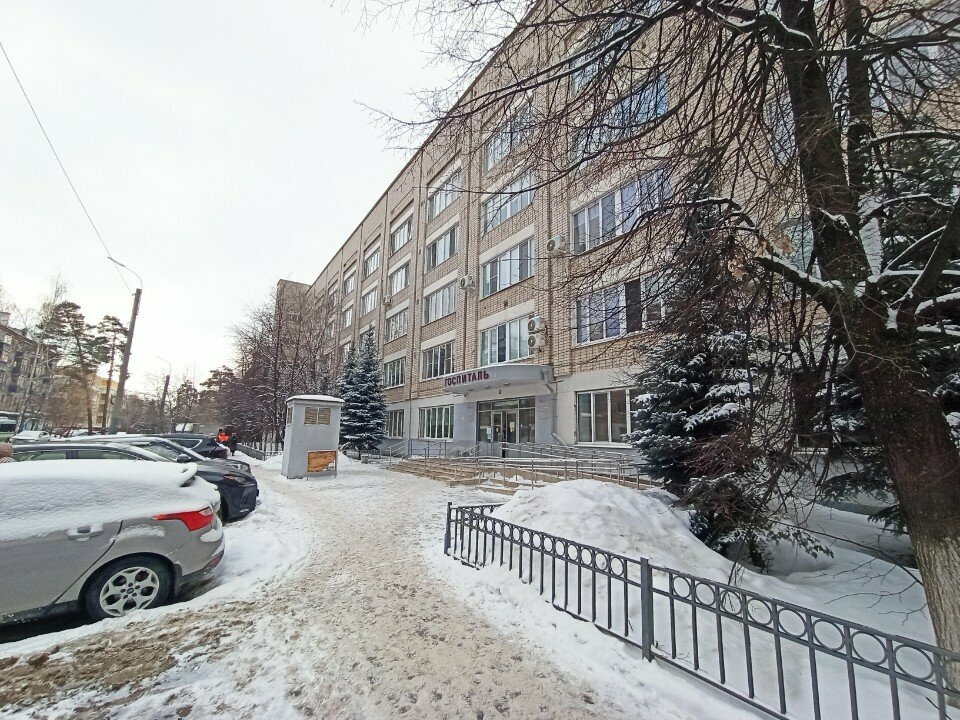 Department of the hospital Госпиталь для ветеранов войн, консультативно-поликлиническое отделение, Kazan, photo