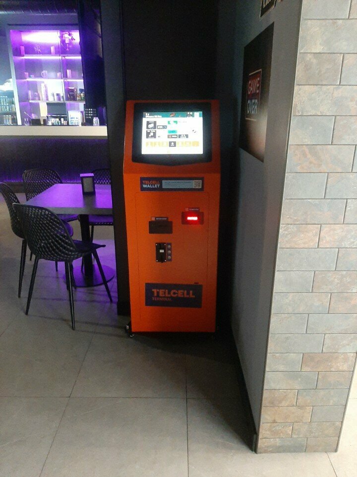 Payment terminal Telcell, Yerevan, photo