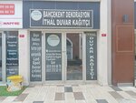 Bahcekent Decoration Imported Wallpaper (Istanbul, Basaksehir, Bahcesehir 2nd Section Neighborhood, Mercedes Boulevard, 30B), decorative coatings
