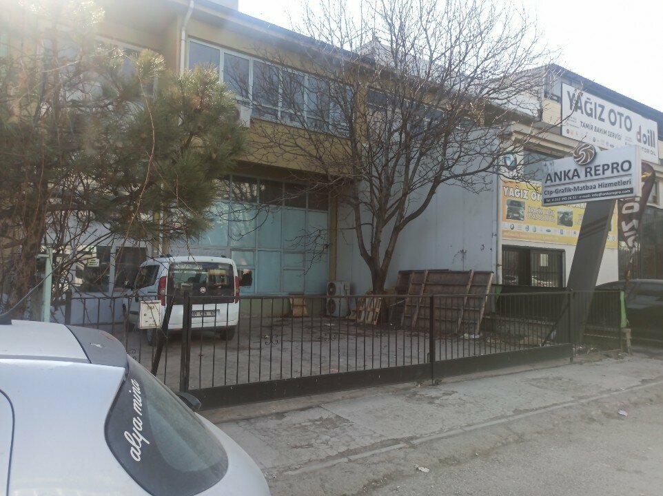Printing house Anka Repro ctp ctf matbaa hizmetleri, Ankara, photo
