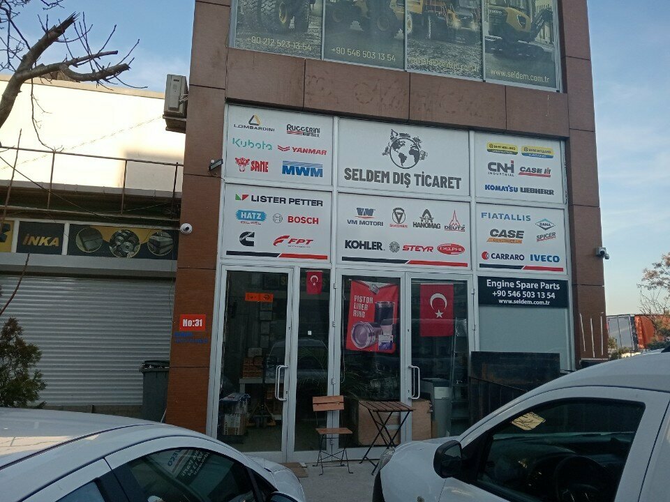 Auto parts and auto goods store Asemhan Automotive, Istanbul, photo