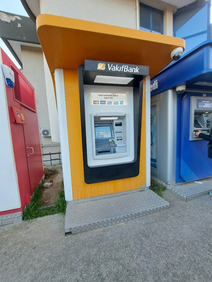 ATM Vakifbank ATM, Izmir, photo