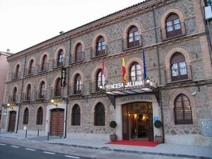 отель Hotel Princesa Galiana