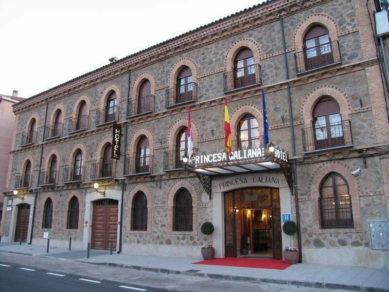 Гостиница Hotel Princesa Galiana в Толедо