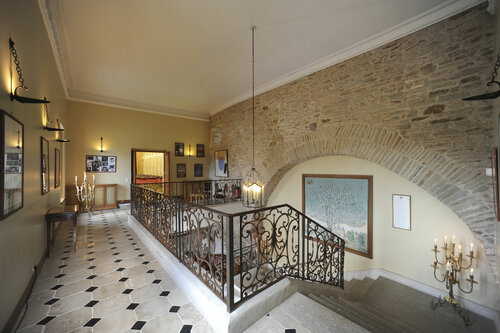 Гостиница Le Chateau de Canisy