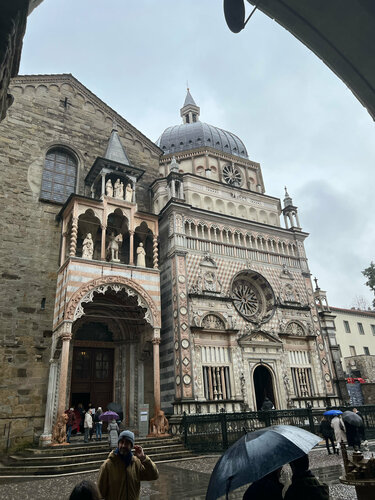 Внешний вид отеля Hotel Excelsior San Marco в Бергамо, фото 3