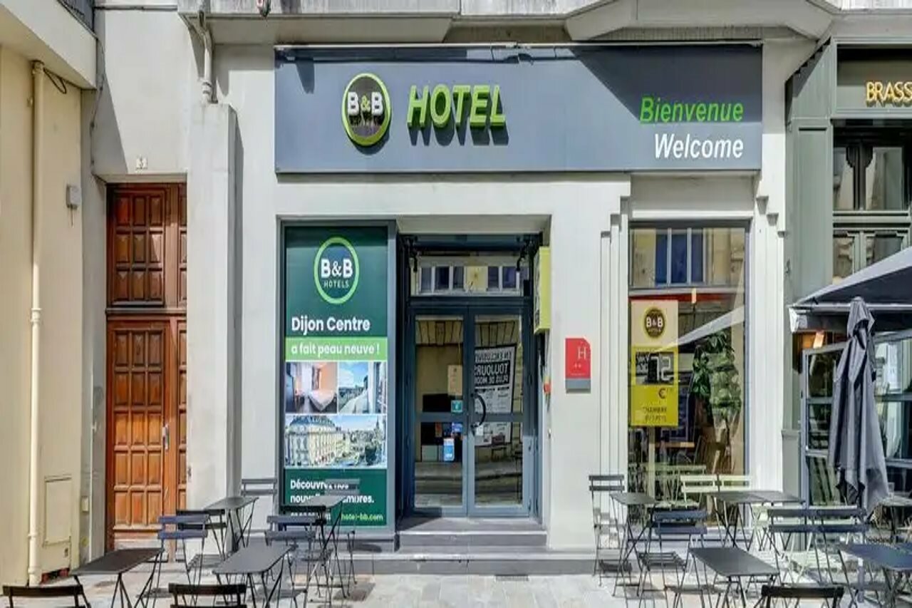 Фото B&b Hotel Dijon Centre